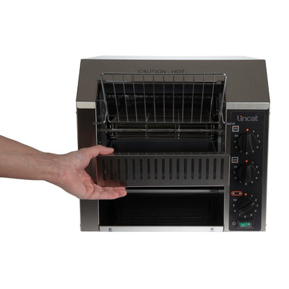 CC853 Lincat dubbele conveyor toaster CT1