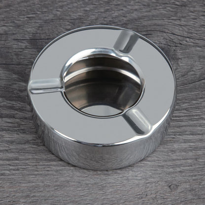 CM368 Olympia RVS windvrije asbak 9cm (6 stuks)