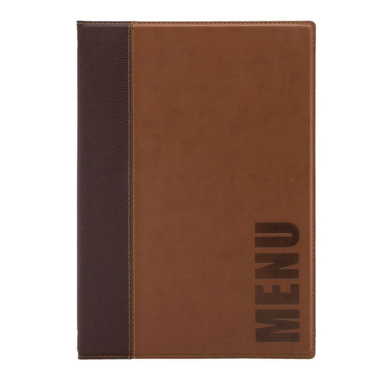 H721 Securit Trendy menumap A4 bruin