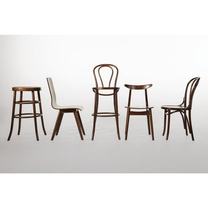 CW008 Fameg Walnoot Bijzetstoel (2 stuks)
