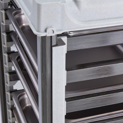 FP464 Cambro GN 1/1 regaalwagen 18 etages