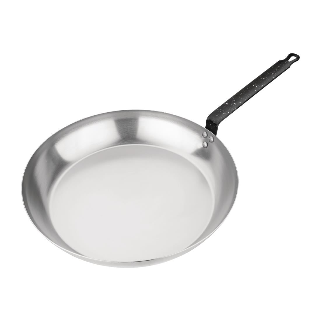 GD007 Vogue carbonstalen  koekenpan 35cm