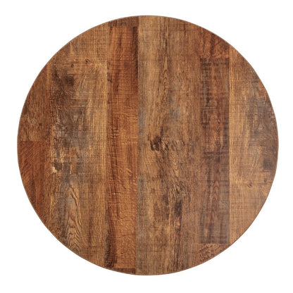 DR822 Bolero Rond Tafelblad Urban Dark 60cm