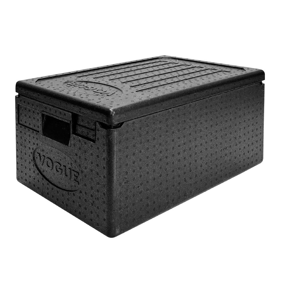 DX990 Vogue Geïsoleerde EPP Voedsel Transport Box 46Ltr GN Formaat