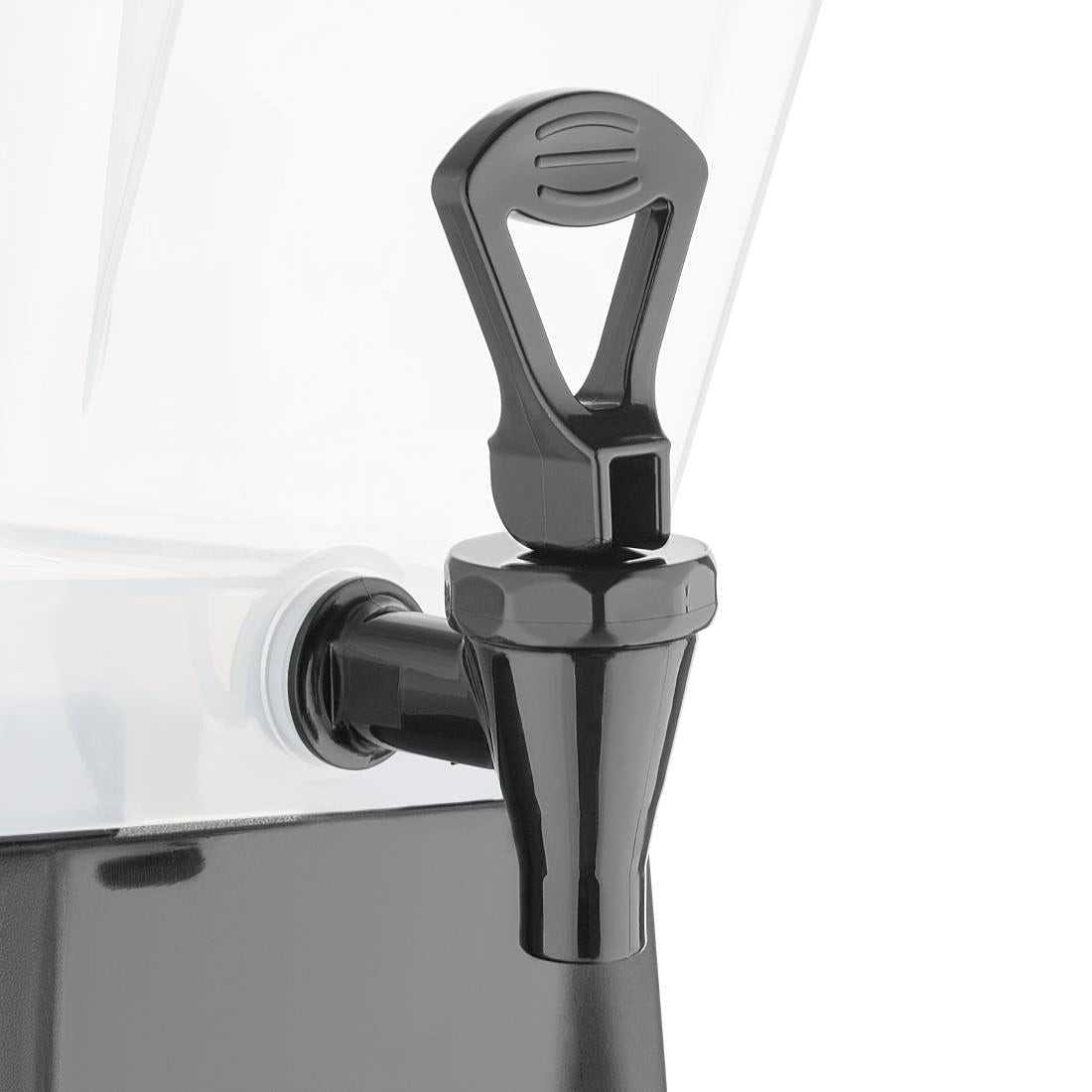 HP799 Olympia Drankenautomaat Polypropyleen Zwart 12Ltr