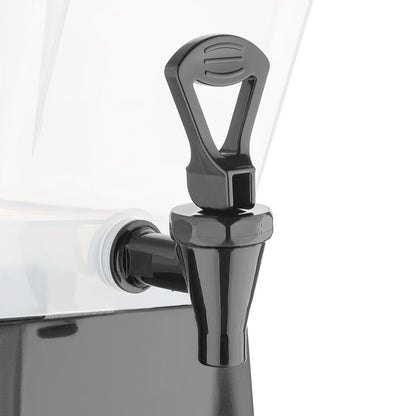 HP799 Olympia Drankenautomaat Polypropyleen Zwart 12Ltr