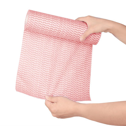 CS805 Jantex niet geweven doekjes rood (100 stuks)