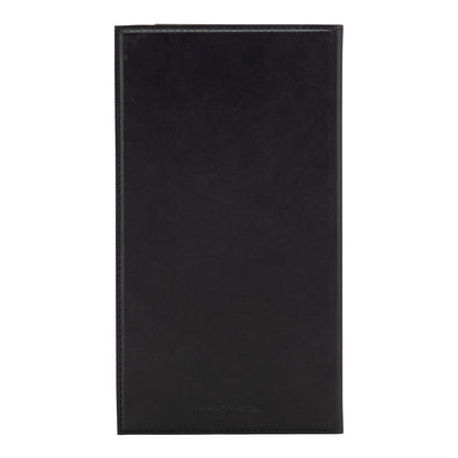 DP725 Securit classic lederen bankbiljettenpresentator zwart
