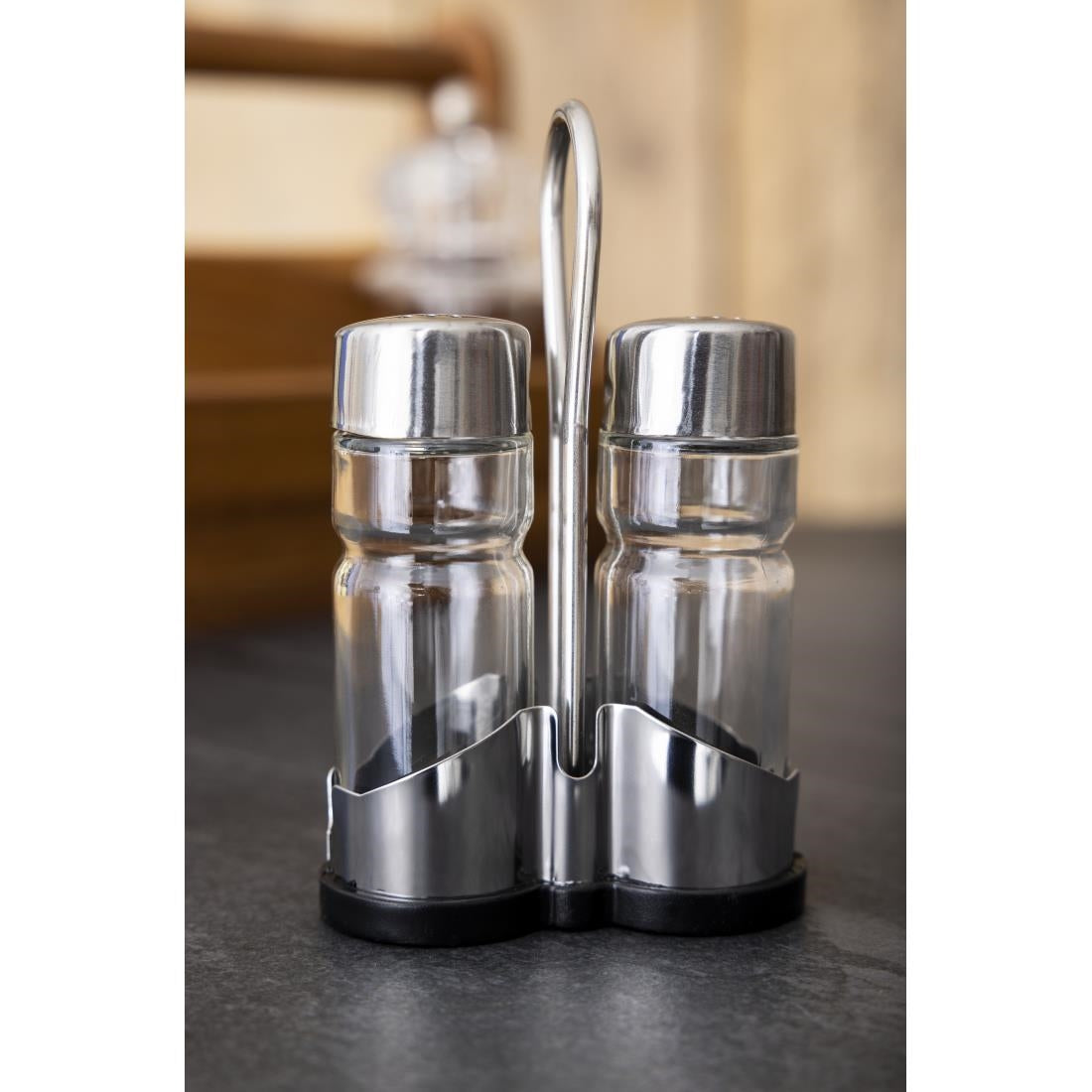 CF295 APS peper- en zoutstel met houder