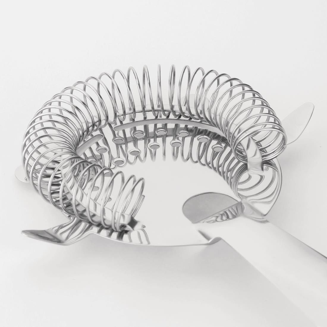 DR590 Olympia Hawthorne RVS cocktail zeef/strainer 4 tanden