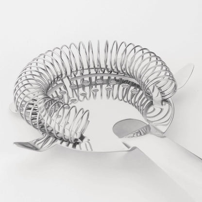 DR590 Olympia Hawthorne RVS cocktail zeef/strainer 4 tanden