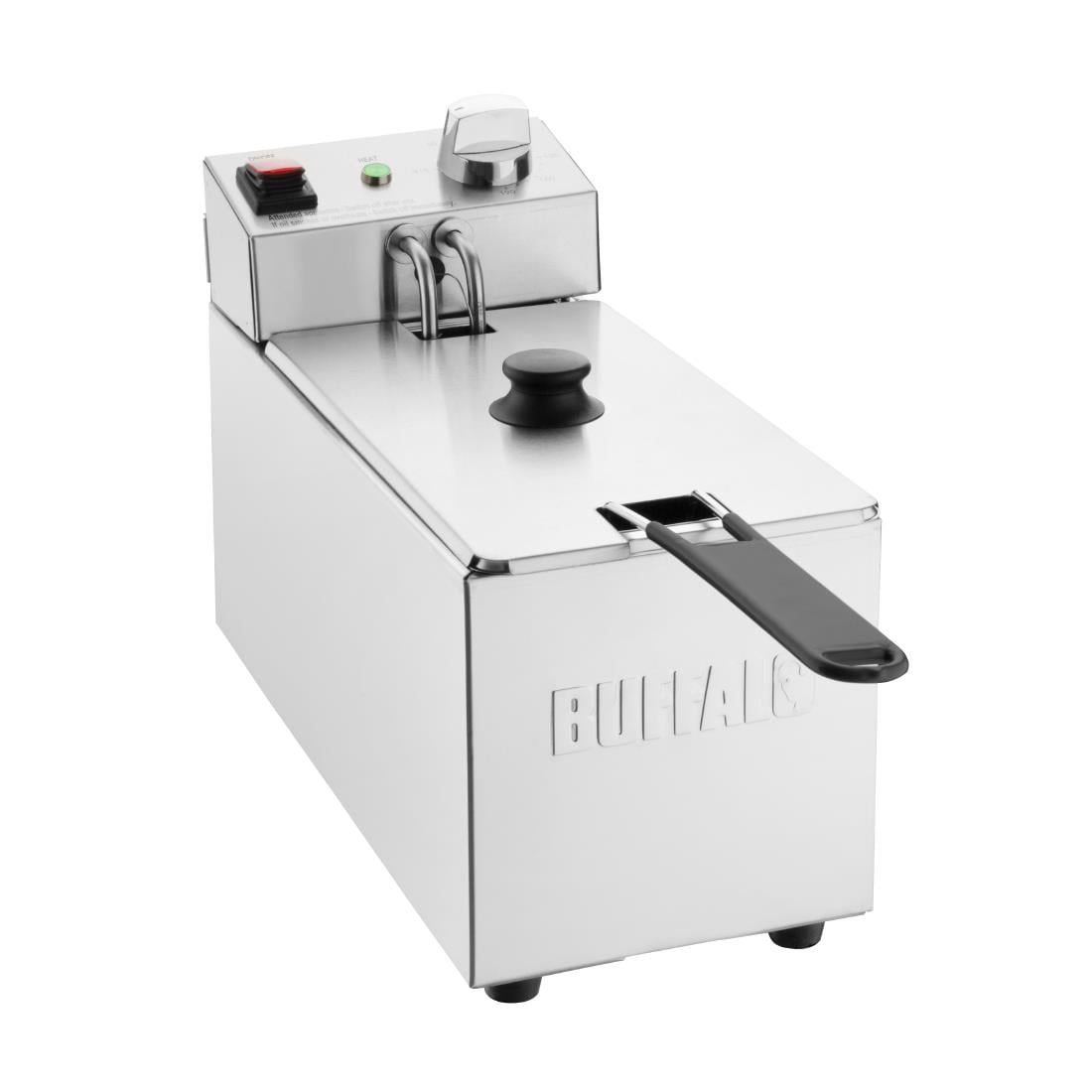 CU614 Buffalo Enkele Friteuse 3Ltr 2000W