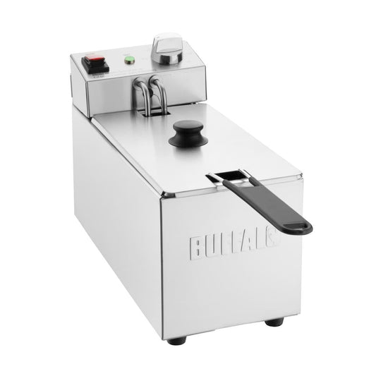 CU614 Buffalo Enkele Friteuse 3Ltr 2000W