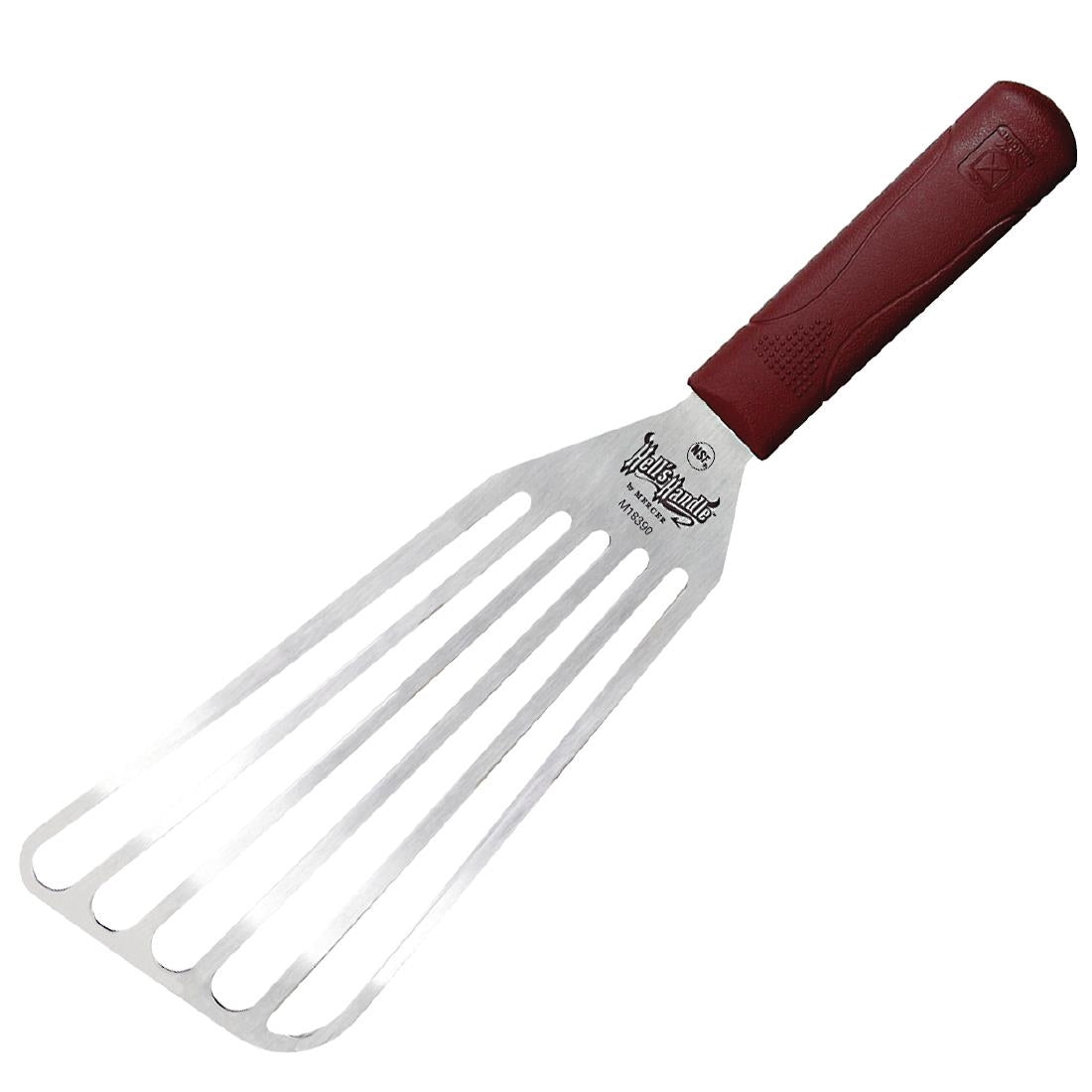 GG731 Mercer Culinary Hells Handle hittebestendige visspatel 10x23cm