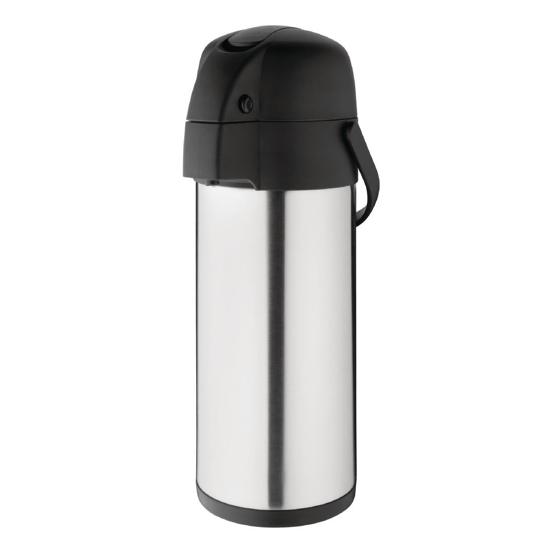 DL166 Olympia RVS pomp thermoskan 4Ltr