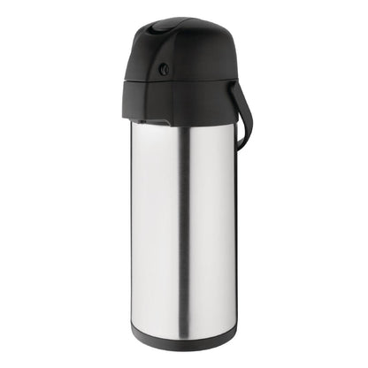 DL166 Olympia RVS pomp thermoskan 4Ltr