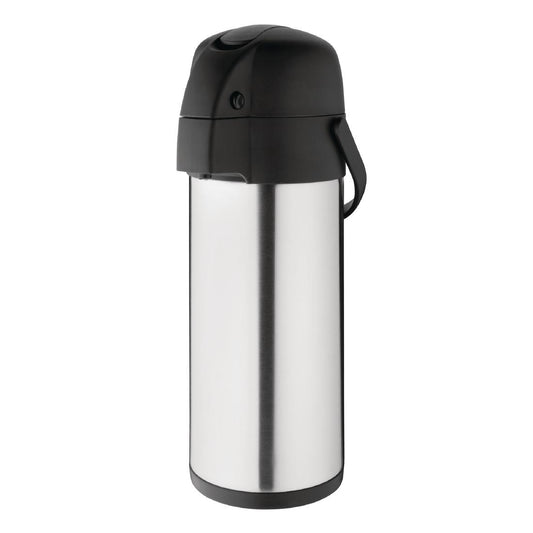 DL166 Olympia RVS pomp thermoskan 4Ltr