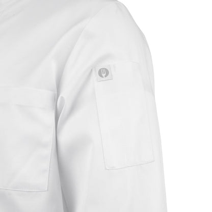 A371-XL Chef Works Le Mans unisex koksbuis wit XL