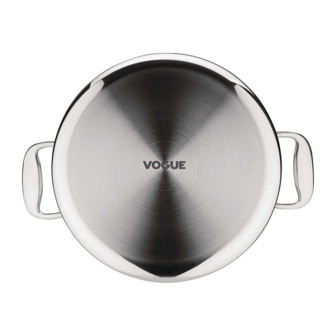 Y255 Vogue Triwall inductie kookpan 24cm 7Ltr