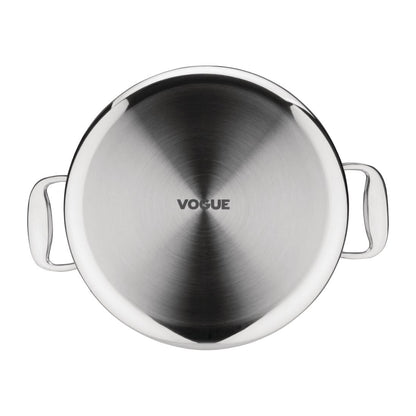 Y255 Vogue Triwall inductie kookpan 24cm 7Ltr
