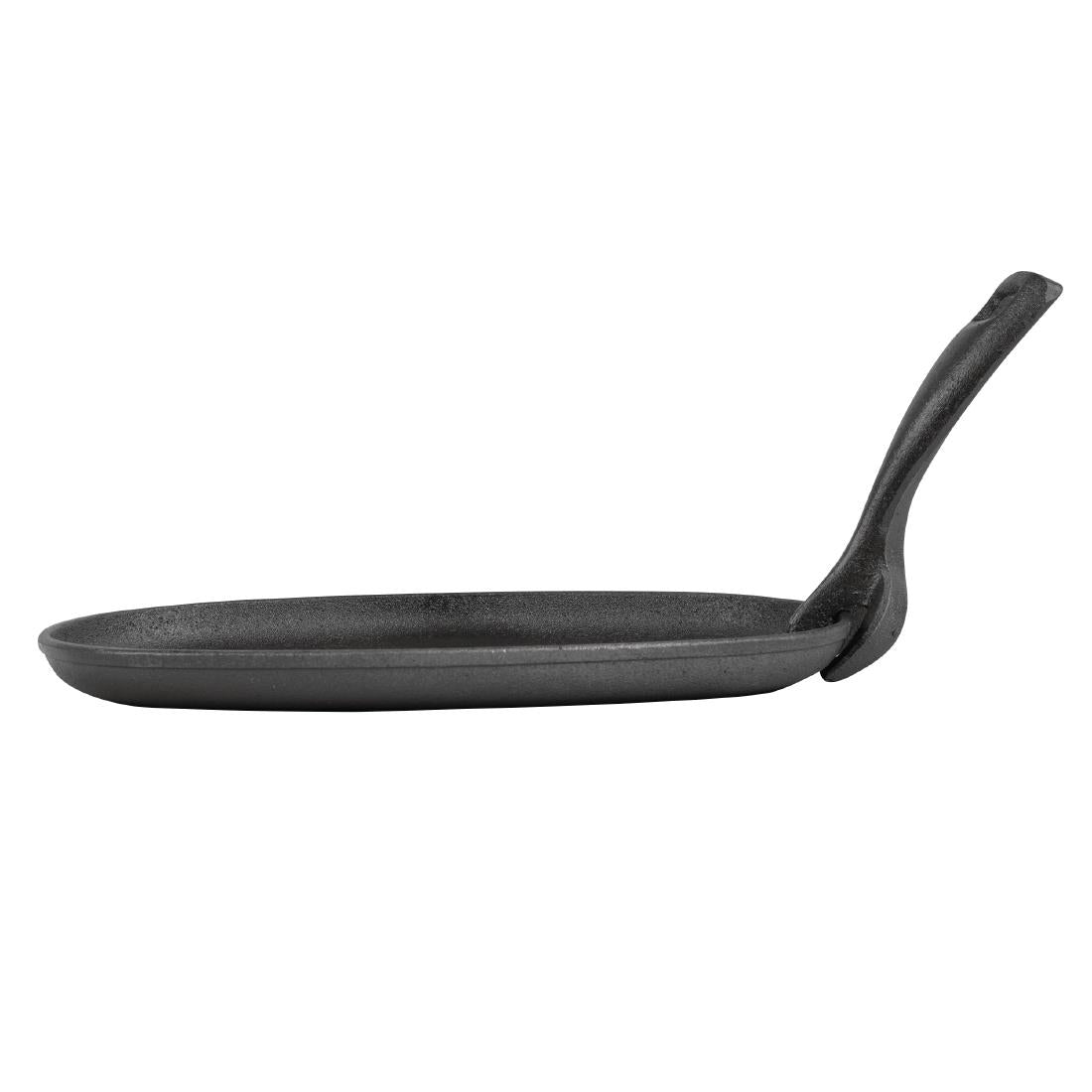 GG133 Olympia gietijzeren pan ovaal 24cm
