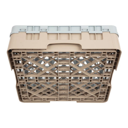 DW561 Cambro Camrack vaatwaskorf met 49 compartimenten max. glashoogte 9,2cm