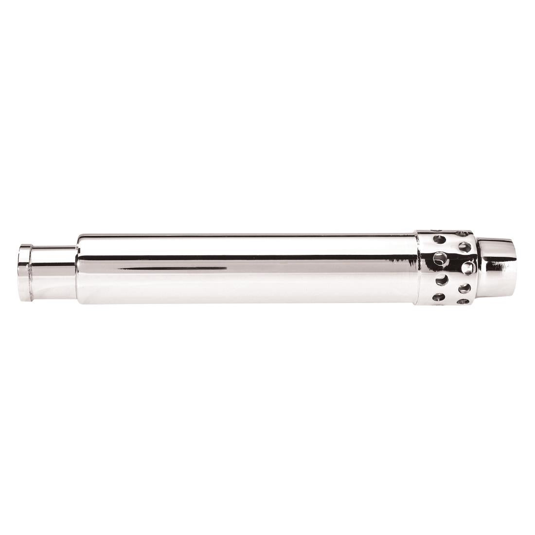 DY227 Gastro M RVS overlooppijp 28cm met RVS filter voor spoeltafels, bakken en cheftafels