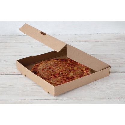 DC724 Fiesta Compostable composteerbare kartonnen pizzadoos 30cm (100 stuks)
