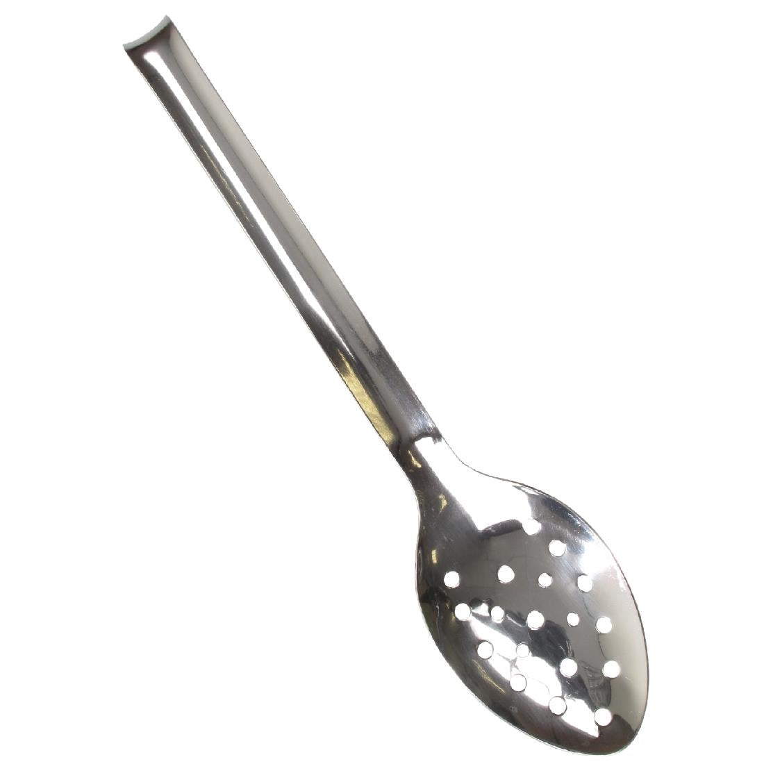 L670 Vogue geperforeerde RVS serveerlepel 30,5cm