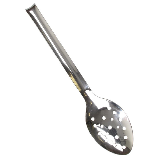 L670 Vogue geperforeerde RVS serveerlepel 30,5cm