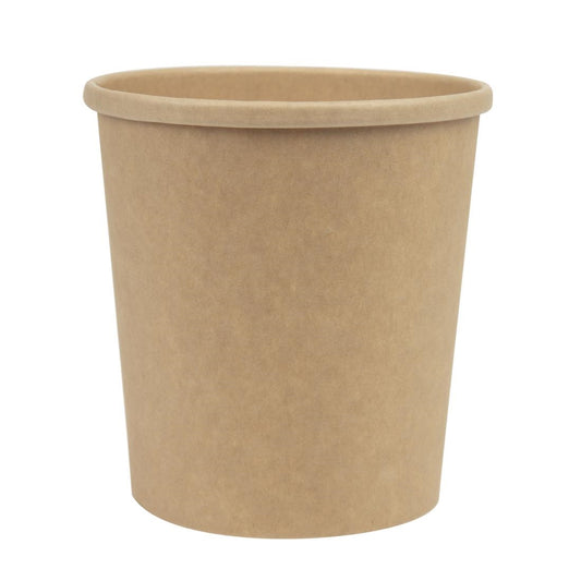 FA370 Colpac magnetronbestendige kraft soepkommen recyclebaar 450ml (500 stuks)