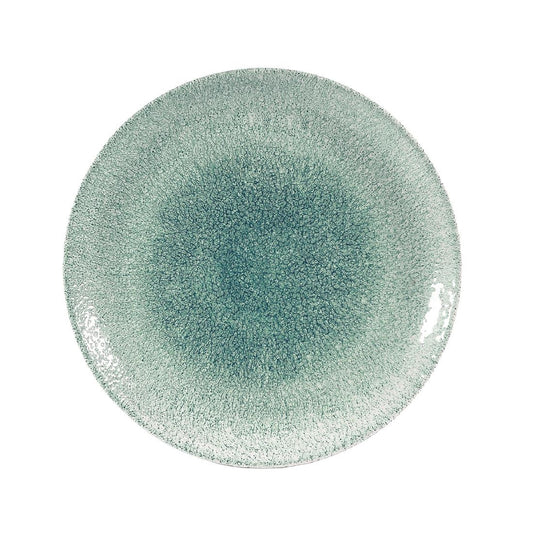 DW384 Churchill Raku Jade Green Evolve Coupe Bord 28.6cm (12 stuks)