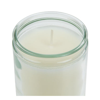 GJ469 Bolsius Starlight kaars in glas wit (8 stuks)
