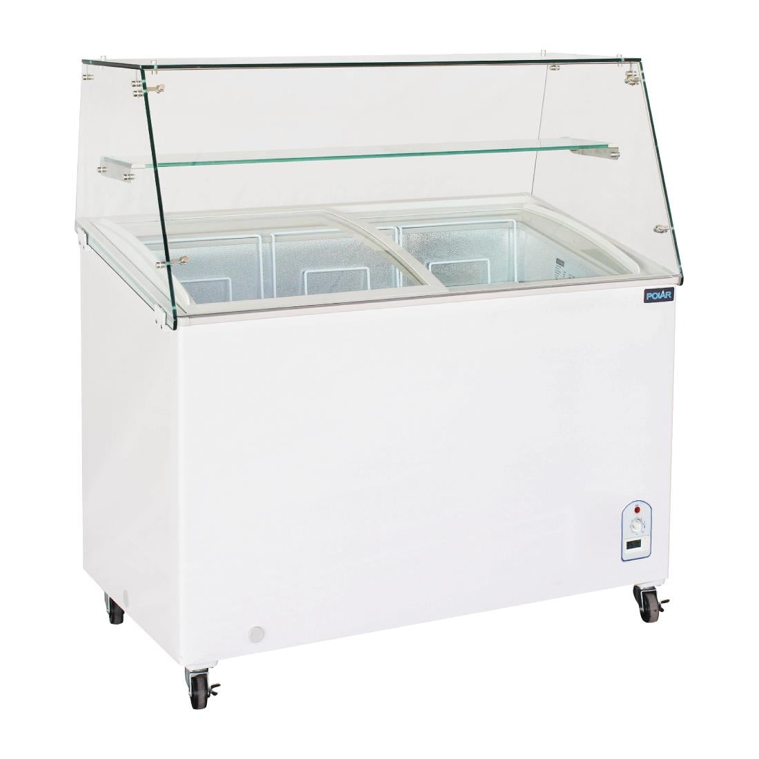 DF686 Polar glazen ombouw voor GM498