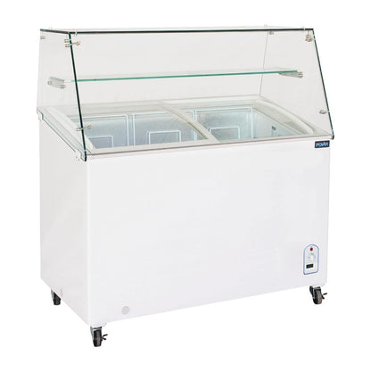 DF686 Polar glazen ombouw voor GM498