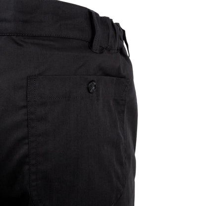 A674-L Chef Works Executive unisex koksbroek visgraat zwart L