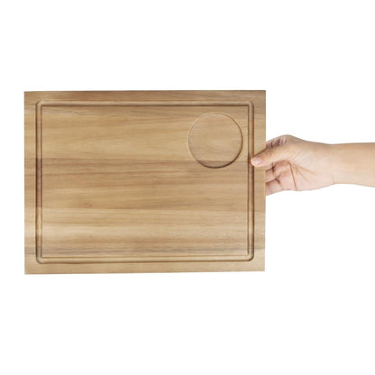 DP139 Olympia grote acacia steakplank