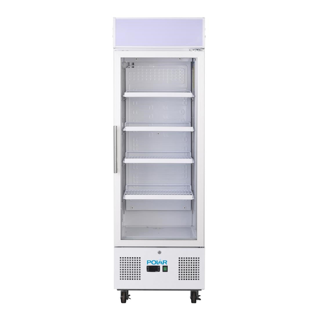 DM075 Polar G-serie display koeling 218L wit