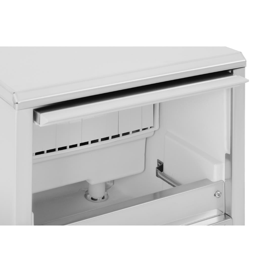 UA026 Polar U-serie premium ijsmachine met een vermogen van 21 kg