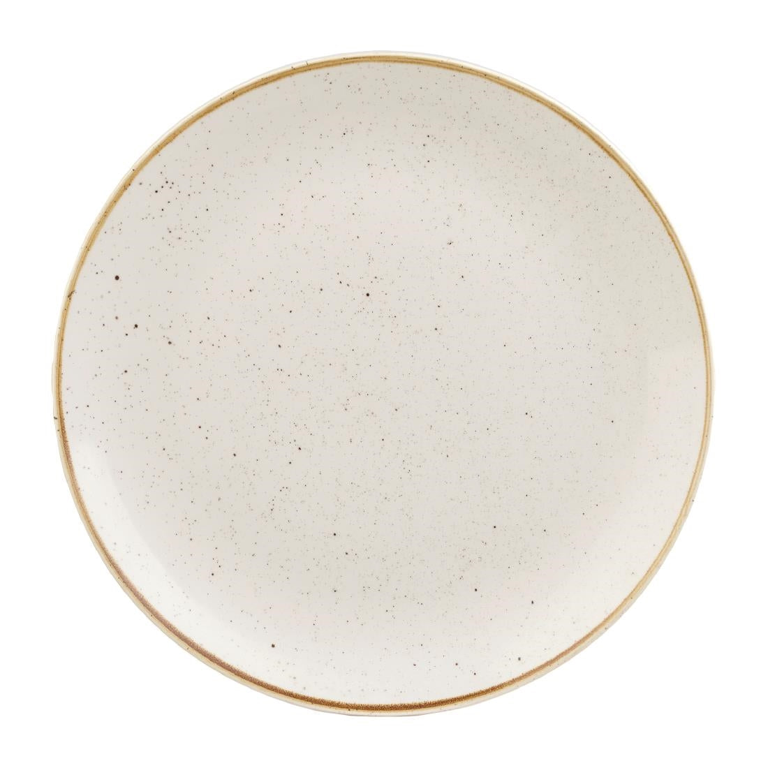 HX015 Churchill Stonecast Barley White Coupe Bord 22.9cm (12 stuks)