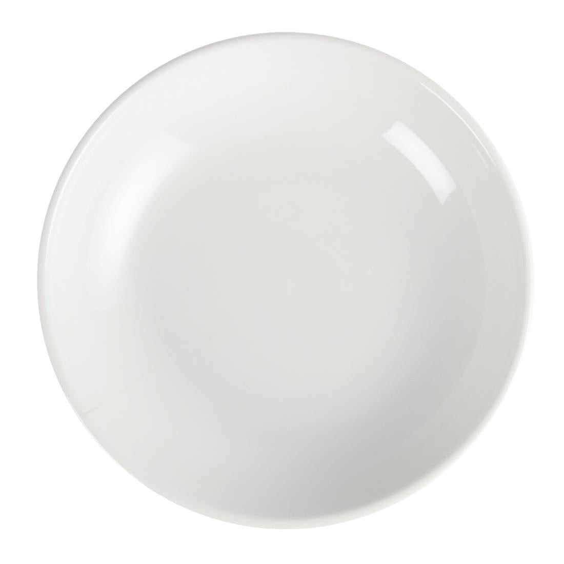 CM188 Olympia Whiteware Diepe Borden 20,5cm (6 Stuks)