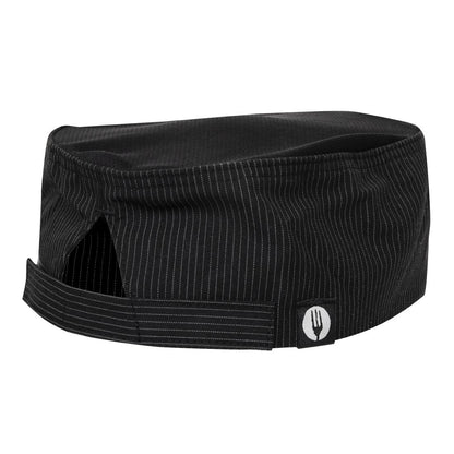 B228 Chef Works Cool Vent krijtstreep beanie
