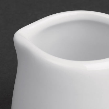C203 Olympia Whiteware melkkannetjes 4,3cl (12 stuks)