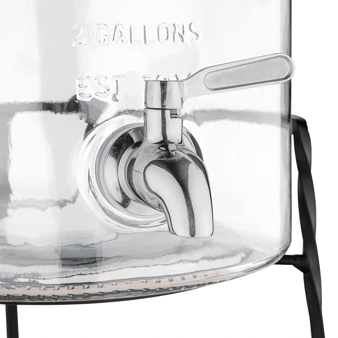 CK939 Olympia Nantucket vintage drankdispenser met standaard 8,5L