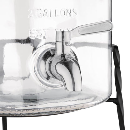 CK939 Olympia Nantucket vintage drankdispenser met standaard 8,5L