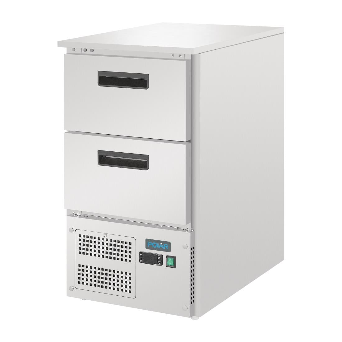 GH332 Polar G-serie koelwerkbank met 2x GN 1/1 lades