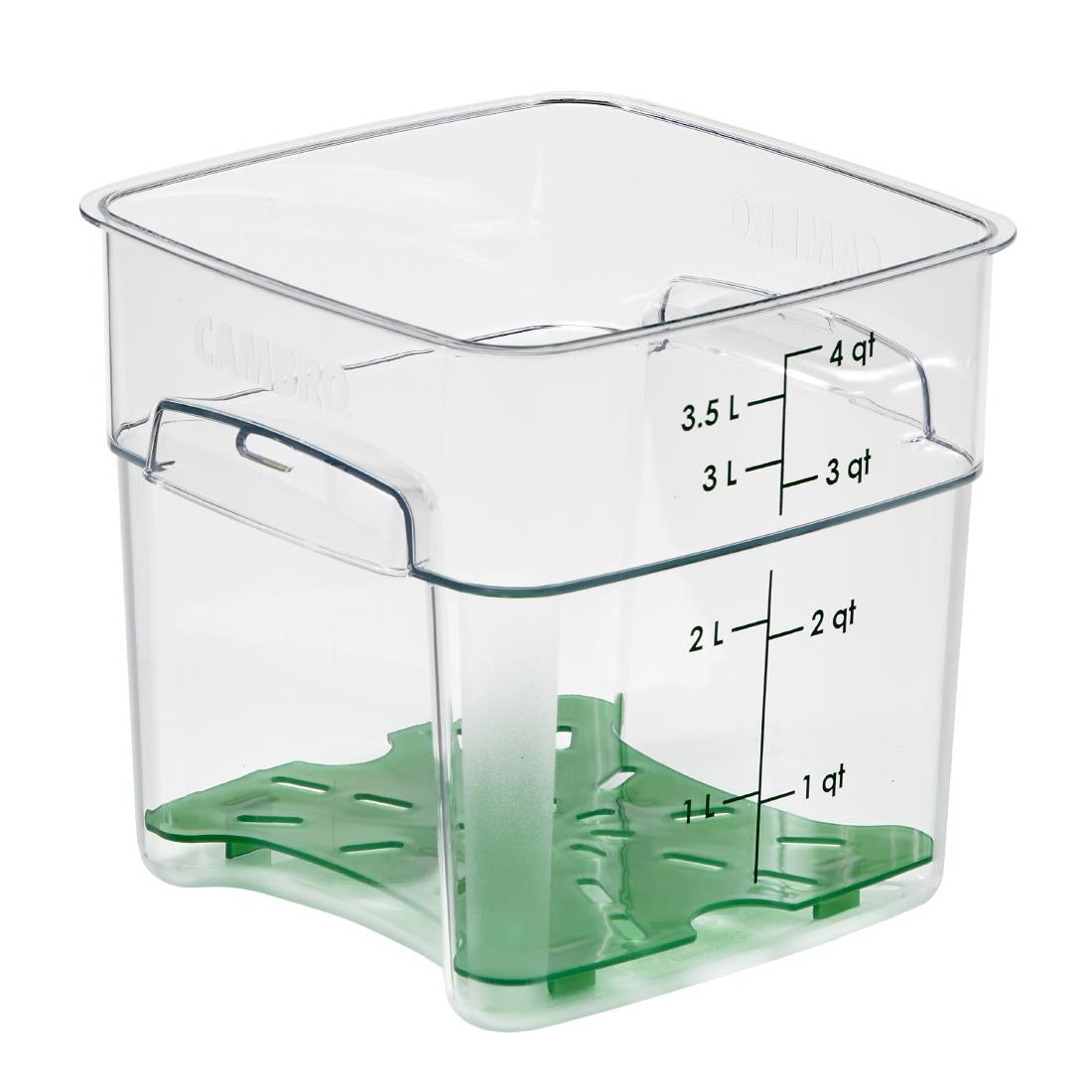 CU147 Cambro FreshPro Green afvoerrooster 165 x 165 mm