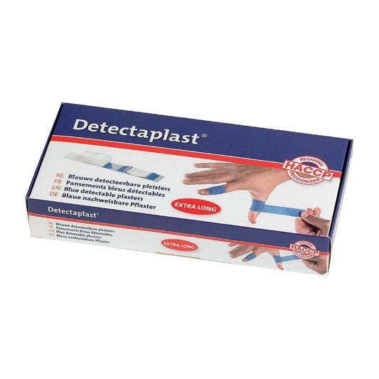 GP595 Detectaplast Waterdichte Pleister 18 x 2cm - 100 St