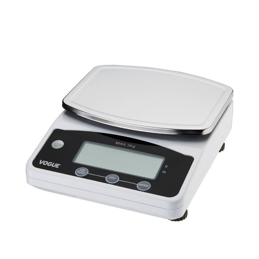 F201 Vogue digitale weegschaal 3kg