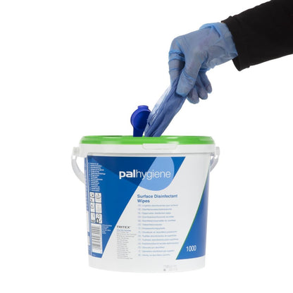 J860 Pal TX anti-bacteriedoekjes (1000 stuks)